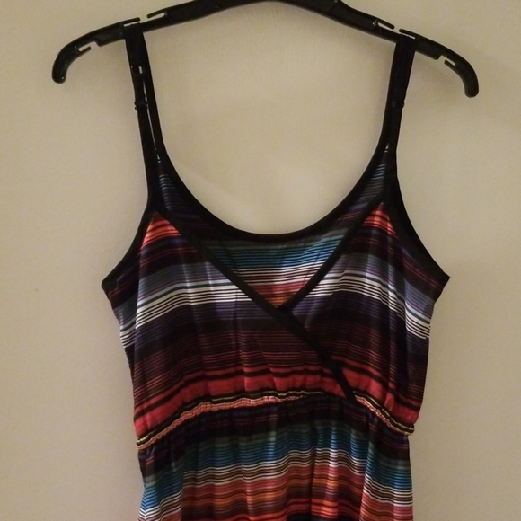 Athleta Rainbow Stripe Dress - Picture 4 of 4